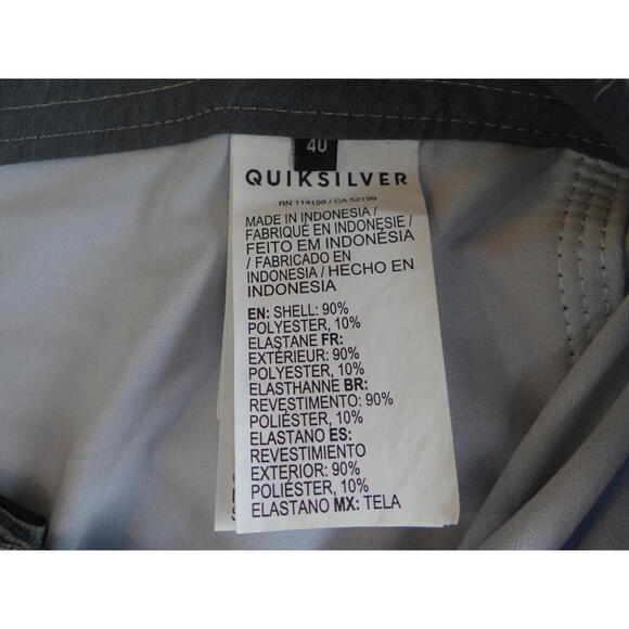 Men's Surf Shorts with Colorful Stripes Size 40 - Picture 4 of 7